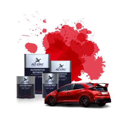 Pintura roja metálica del coche del olor de la concentración de la protección baja auto baja de la capa