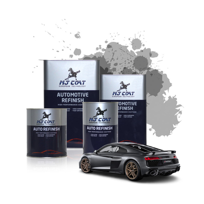 pintura superior automotriz Grey Single Stage Black Cherry metálico de la capa de la máquina de alisar o cepillar 2K