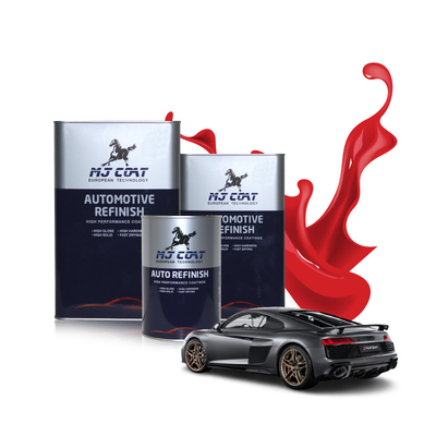 Toyata Solid Auto Clear Coat Pintura Imprimación acrílica de secado rápido para automóviles