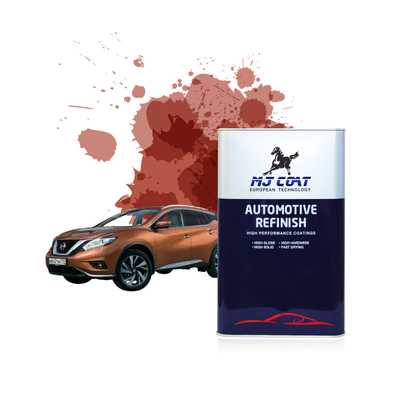 El solvente de la pintura de Gray Airbrush Automotive Base Coat basó