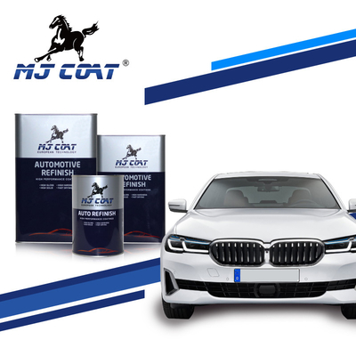 Capa superior automotriz verde EC21 pintar la protección de capa del coche duradero