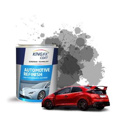 Pintura de espray auto de acrílico de la cartilla 2k Autozone de la alta adherencia mejor para los coches