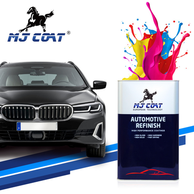 Pintura transparente de acrílico del coche del lustre de la capa clara de sequía rápida no que amarillea alta