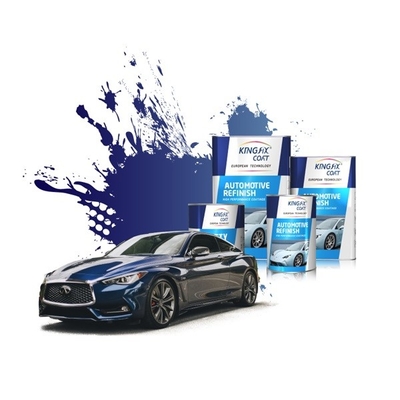 Honda Solid Auto Clear Coat Pintura Pintura para automóviles Capa transparente de secado rápido