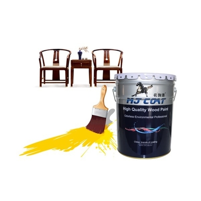 SGS Extra Glossy NC Barniz para madera Pintura para madera de secado súper rápido