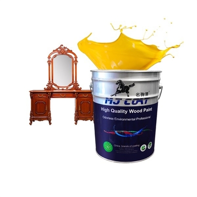 SGS Extra Glossy NC Barniz para madera Pintura para madera de secado súper rápido
