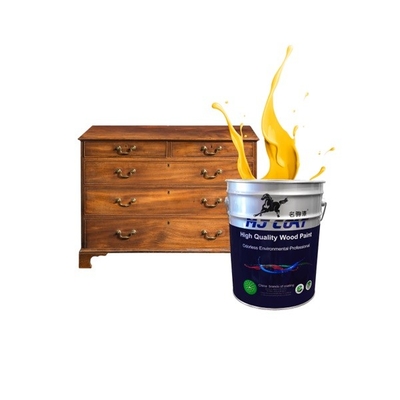SGS Extra Glossy NC Barniz para madera Pintura para madera de secado súper rápido