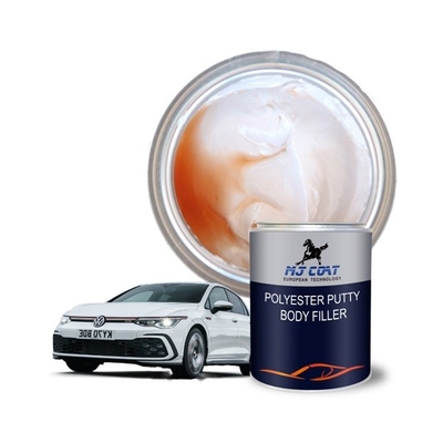 Llenador del cuerpo automotriz de la dureza del SGS MSDS Grey Car Body Filler High