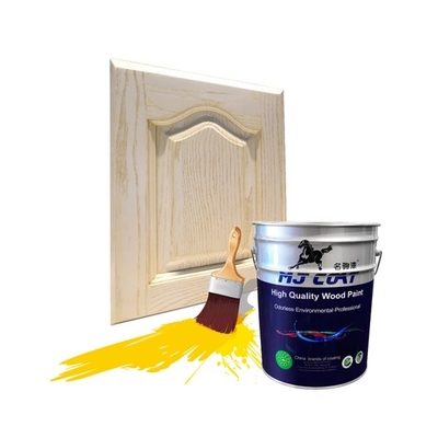 Pintura de armario de secado rápido con acabado de madera NC de alta cobertura ODM