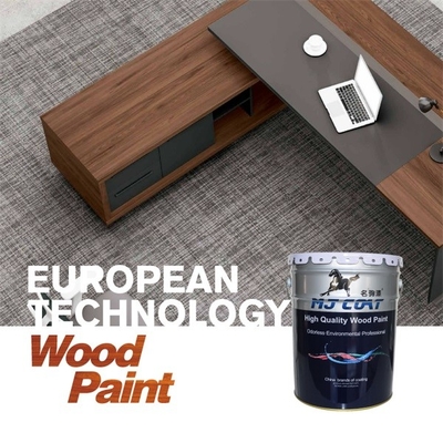 Pintura de armario de secado rápido con acabado de madera NC de alta cobertura ODM