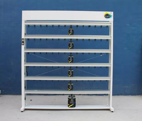 Máquina mezcladora de pintura automática para accesorios de pintura de automóviles ISO9001
