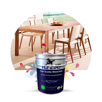 La sustancia química de madera del final de ISO14001 NC que cubre la pintura líquida desaparece para los muebles de madera