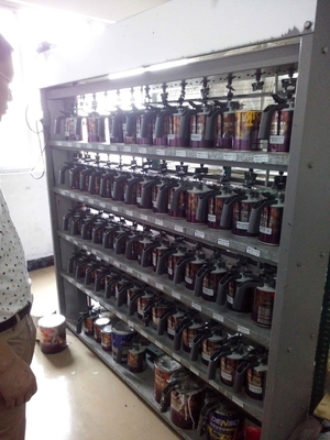 ISO9001 Máquina de teñido automático Máquina de teñido de pintura automática