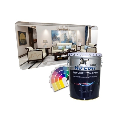 Pintura de laca NC de nitrocelulosa OEM Pintura de gabinete de secado rápido para interiores