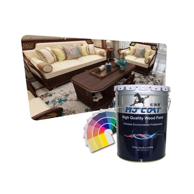 Pintura de laca NC de nitrocelulosa OEM Pintura de gabinete de secado rápido para interiores