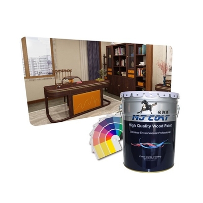 Pintura de laca NC de nitrocelulosa OEM Pintura de gabinete de secado rápido para interiores