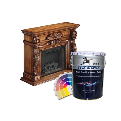 Pintura de laca NC de nitrocelulosa OEM Pintura de gabinete de secado rápido para interiores