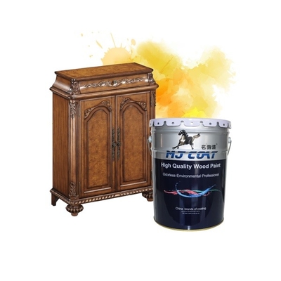 Pintura de laca NC de nitrocelulosa OEM Pintura de gabinete de secado rápido para interiores