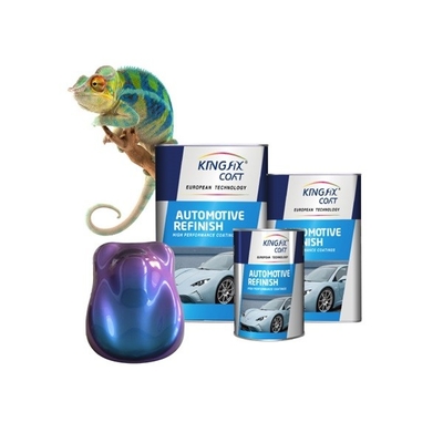 El alto coche de Colorshift del lustre de la corrosión anti pinta el pigmento automotriz de acrílico del cambio del color