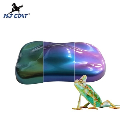 El alto coche de Colorshift del lustre de la corrosión anti pinta el pigmento automotriz de acrílico del cambio del color