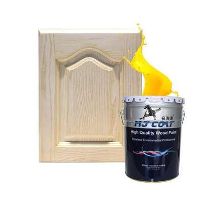 Pintura Anti Nitrocelulosa Amarillenta Para Madera
