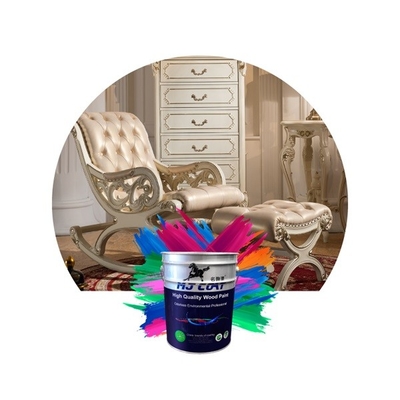 Pintura Anti Nitrocelulosa Amarillenta Para Madera