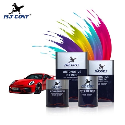 CCC MJ Coat 2K Diluyente de pintura automático de secado rápido para pintura de automóviles