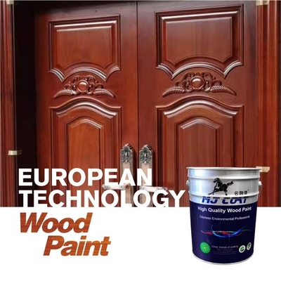 Pintura Anti Nitrocelulosa Amarillenta Para Madera