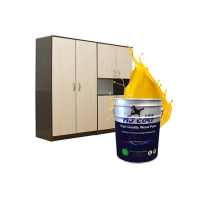 Pintura Anti Nitrocelulosa Amarillenta Para Madera
