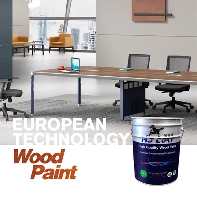 Pintura Anti Nitrocelulosa Amarillenta Para Madera