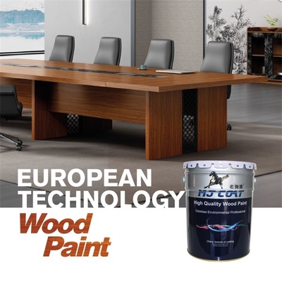 Pintura para muebles de secado rápido NC Acabado en madera Nitrocelulosa Transparente