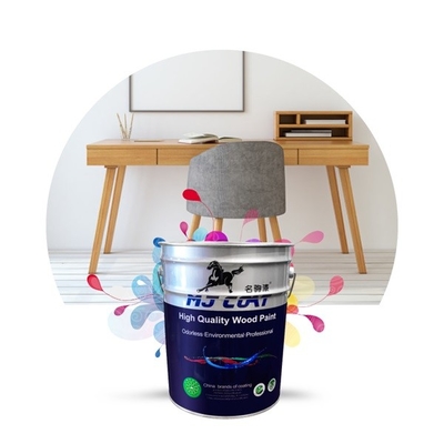 Pintura de madera de la PU del poliuretano de la nitrocelulosa