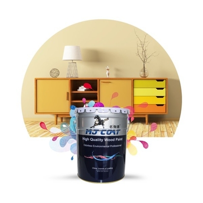 Pintura de madera de la PU del poliuretano de la nitrocelulosa