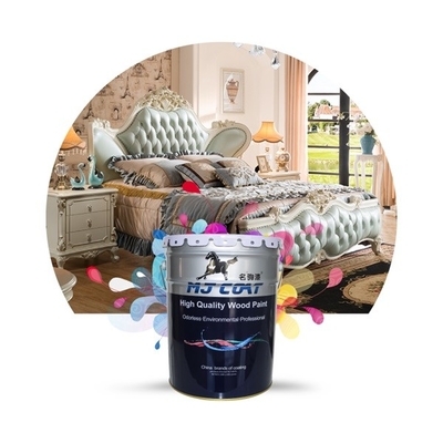 Pintura ULTRAVIOLETA inodora de la PU de la alta de la PU pintura de sequía rápida clara de madera para los armarios de cocina