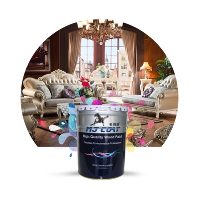 Pintura ULTRAVIOLETA inodora de la PU de la alta de la PU pintura de sequía rápida clara de madera para los armarios de cocina