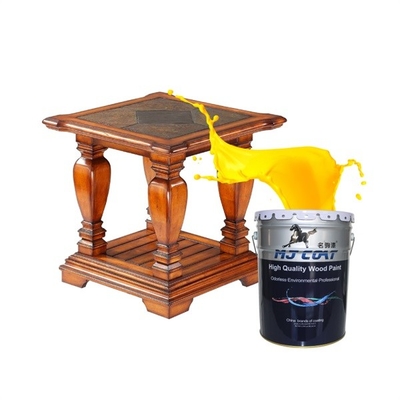 Pintura a base de agua de bambú del barniz de Matt del final del poliuretano del MDF para la madera
