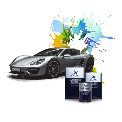 Pintura de capa base automotriz de color sólido Pintura de automóvil azul verdoso de un componente