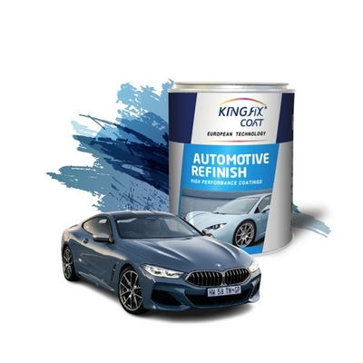 Acabado automotriz de la laca de la resina acrílica de la pintura de la laca de la capa base de la perla del CE 1K