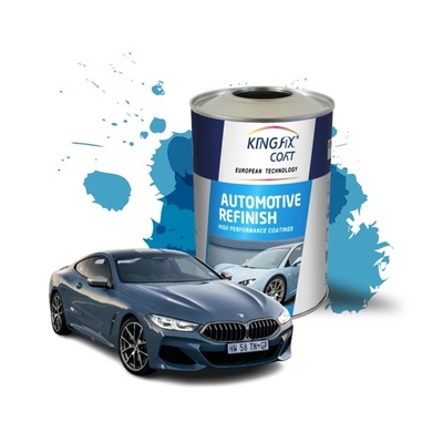 El acrílico termoplástico acaba la pintura baja automotriz de la capa con efecto liso
