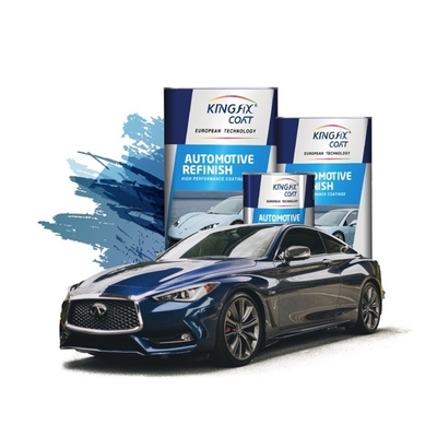 La capa baja automotriz IS09001 pinta la capa baja del mantenimiento del coche de sequía rápido 1k