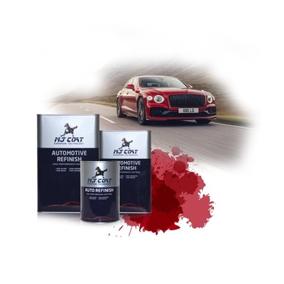 Pintura baja automotriz blanca de la capa del negro del uretano para la alta adherencia de Honda