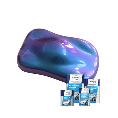 ISO9001 Chameleon Auto Paint Pintura de reparación de automóviles de adherencia perfecta