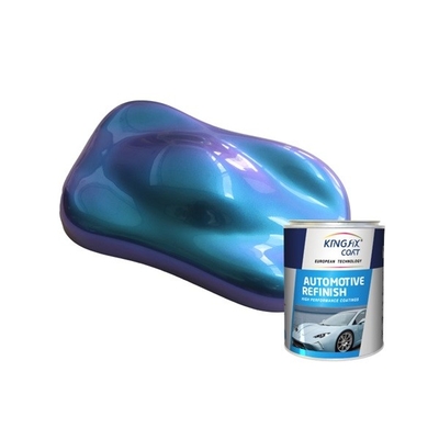 Resina acrílica camaleón pintura de coche buena nivelación pintura acrílica de acabado automático