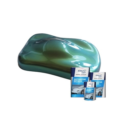 Resina acrílica camaleón pintura de coche buena nivelación pintura acrílica de acabado automático