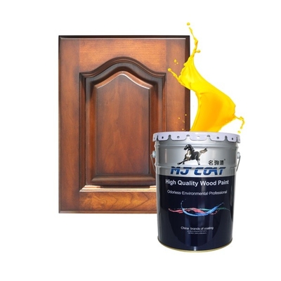 Doble Matt Auto Clear Coat Paint componente del OEM para los muebles de madera