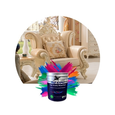 Doble Matt Auto Clear Coat Paint componente del OEM para los muebles de madera