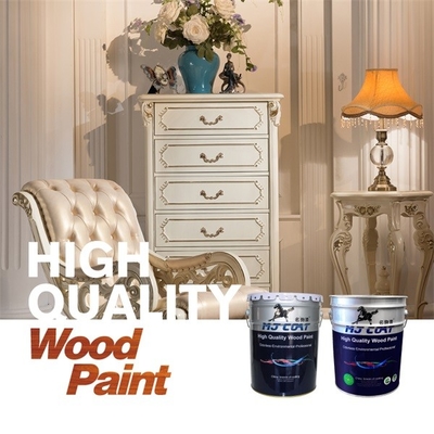Doble Matt Auto Clear Coat Paint componente del OEM para los muebles de madera