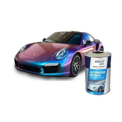 Pintura de coche camaleón resistente a los arañazos