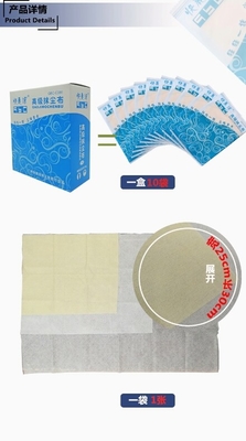 Bolsa sellable QBC C380 de telas no tejidas