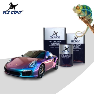 Pintura de coche camaleón de color base 1K